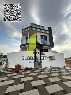 Corner Brand New Villa | 6 Bedrooms G+2+Roof | For Sale | Just 1,475,000 ! Helio 2 Ajman.