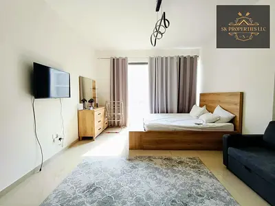 🏡 شقة استوديو فاخرة مفروشة بالكامل للإيجار في الزاهية، الشارقة 🏡