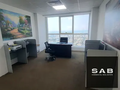 Prestigious Fully Serviced Office | Sheikh Zayed Road | Sea View