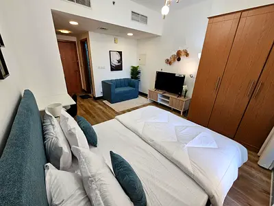Modern Design with Wooden Flooring || Stay with Style and Comfort || Amazing Amenities || Brand New Furnishing