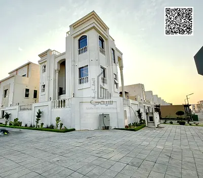 Corner villa for sale, freehold, open to all nationalities, fees included, large building area
