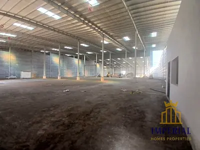 Warehouse of 55,219 sq. ft. in a strategic location in Umm Al Quwain.