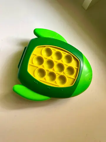 Pop It Turtle Toy