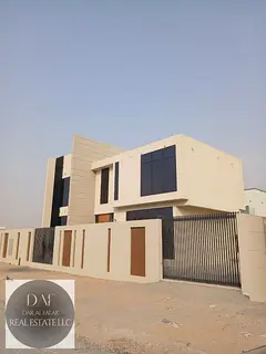 Al Aweer First, on E611 Emirates Road (towards Al Dhabi Horse Riding) 4 Bedroom hall Independent Vil