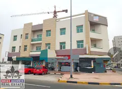 Commercial + Residential Building With G+2 Permission Available For Sale In Al Jurf Ajman
