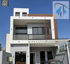 Villa for sale directly from the owner at a bargain price and without a down payment. A modern villa