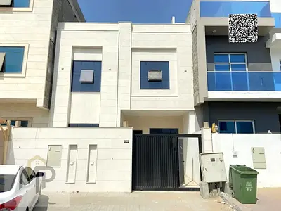 فيلا للبيع على الشارع الرئيسي جاهزة للسكن في أرقي مناطق عجمان تملك حر لجميع الجنسيات