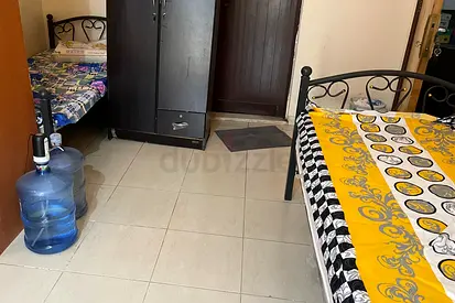 Qusais DAFZA Single Male bed space 800+DEWA