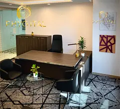 Classy and Elegant Fully Serviced Offices In The Heart of Business Village - Direct From Landlord