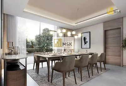Modern 6BR Villa | Single Row | Sobha Elwood