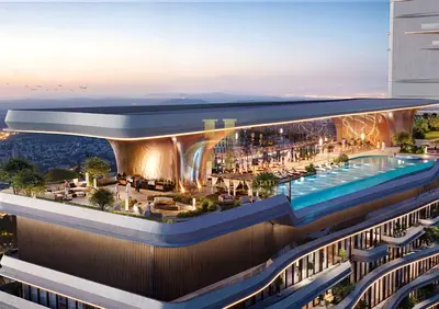 1 Bed at One sky Park at JVC - Marina Skyline view - Best Value - Good ROI