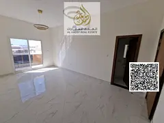 For rent in Ajman, first occupancy, one bedroom and living room in Al Nuaimiya on Al Ittihad Street