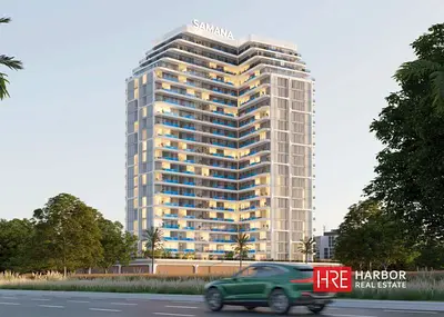 Balcony with pool | Smart Home | Higher Floor