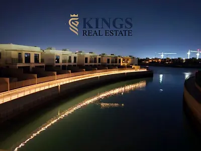 3BR Falcon North Villa | Canal View | Ready Soon