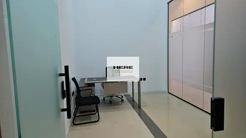 Modern Furnished Office | All-Inclusive | Muteena
