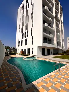 2 bhk with pool