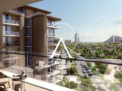 PRIME LOCATION NEAR BURJ AL ARAB | LUXURY BEACHSIDE LIVING | HANDOVER 2026