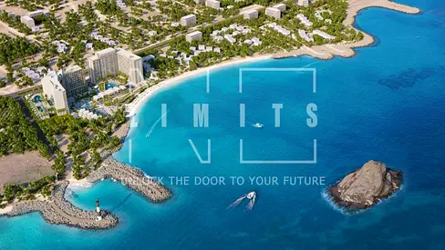 خصم 50% | عرض شهر رمضان | اطلالة بحرية مباشرة مع شاطئ مباشر