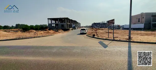 Freehold residential plots in Ajman with easy installments and low down payment, ideal for living or investment