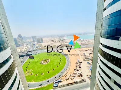 Hot Offer Specious Big Size 1BHK with Sea view gym pool free just in 46k