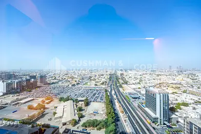 Spacious Furnished Office | Brand New | DED