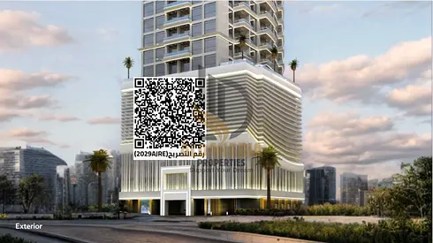 🏢 شقة غرفة وصالة (1BHK) – Ajman Pearl Tower