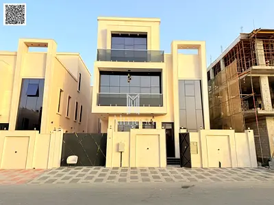 Own a luxurious modern villa with an elevator and a modern private pool, all-inclusive (electricity, water, and air conditioning).