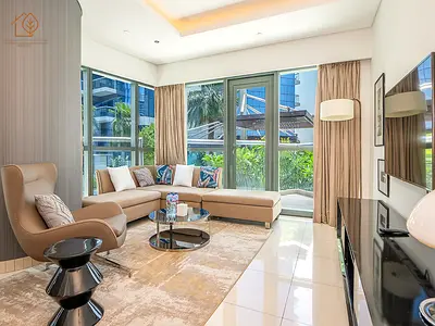Fully Furnished | 2-Bed | Pool Views