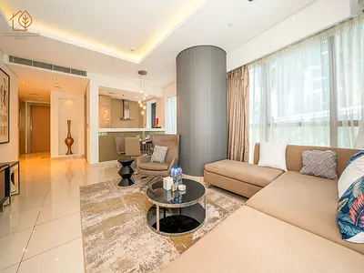 Furnished 2 BR | DAMAC Towers by Paramount with Pool Views | All Bills Included