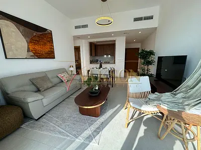 Brand New | Fully Furnished | Full Sea View & Burj Khalifa View