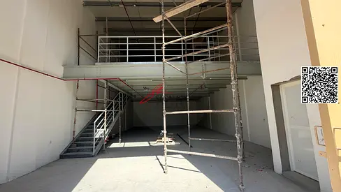 Brand New Warehouse Ground Plus Mezzanine Floor 3,000 Sqft For Rent In Jurf Industrial Area Ajman
