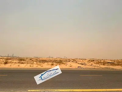 أرض كبيرة للبيع بالسحمة - إمارة الشارقة