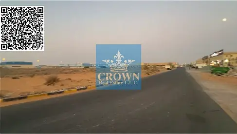 طريق إسفلتي - قطع أرض  - شاهد التفاصيل
