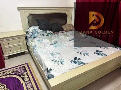 للايجار استوديو ورسان 4 فرش ممتاز مساحه واسعه