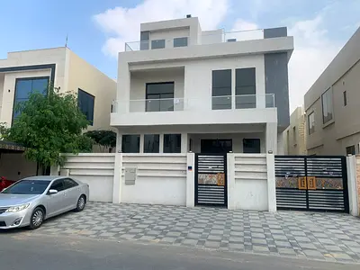 Villa for rent in Al Zahia, super deluxe finishing