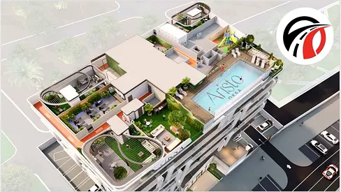 STUDIO FLAT WITH 50/50 PAYMENT PLAN HANDOVER Q4/2027