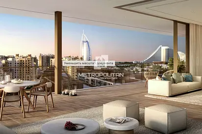 Burj Al Arab View | High Floor | Elegant Unit