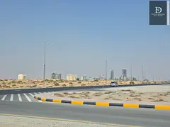 Prime residential land for sale in New Malha – opposite the green space 🌳 ✨ Freehold ownershi