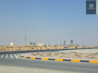 Prime residential land for sale in New Malha – opposite the green space 🌳 ✨ Freehold ownership for all nationalities...