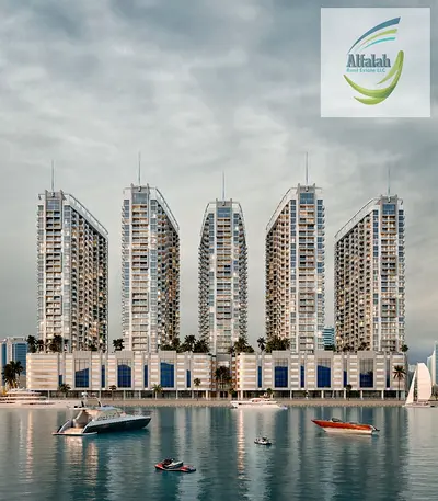 2BHK Full Seaview in Ajman Creek Towers