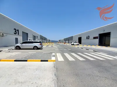مخازن للإيجار بصناعية الحمرا بمساحات متنوعه ||  300KW