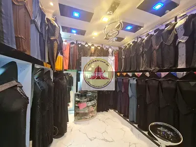 RENT SHOP Womenabaya ROLLA SHARJAH PRIME LOCATION