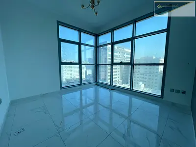 FULLY LUXURIOUS!! 2BHK WITH PARKING AND GYM WITH WARDROBES BALCONY IS VERY NEAR TO CORNICHE IS JUST 55k
