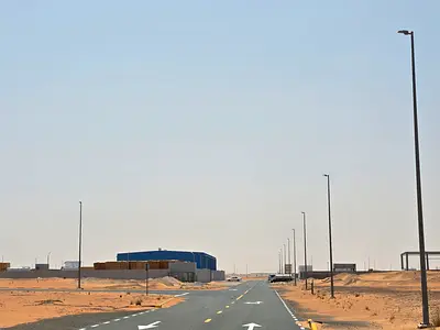 Industrial lands for sale in installments over 24 months in Al Qasimia City, Sharjah, freehold for all nationalities
