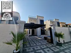 🏠Villa for SALE – ​​Al RAWDA 3 area, Ajman – 6 master bedrooms, living room, majlis, maid