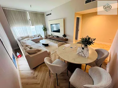 Fully Furnished || 3-BHK with Maid Room || Balcony || Open View