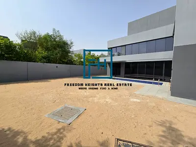 🌟 Ultra-Luxury 5-Bedroom Forest Signature Villa with Private Pool & Elevator for Sale in Kaya Cluster, Masaar – Sharjah 🌟