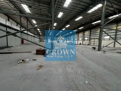 # **Warehouse with Showrooms for Rent – Umm Al Quwain Industrial Area..