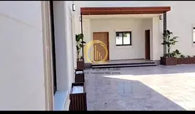 *For sale: Villa in Sharjah, Al Mansoura area, single-story on a corner with two streets* Area: 5,08