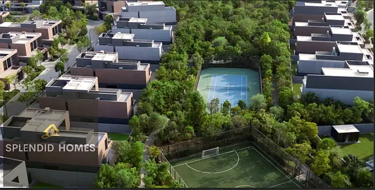 🌳 Own a 4BR Townhouse in a Forest Community with 100,000 Trees – Starting AED 2.86M!